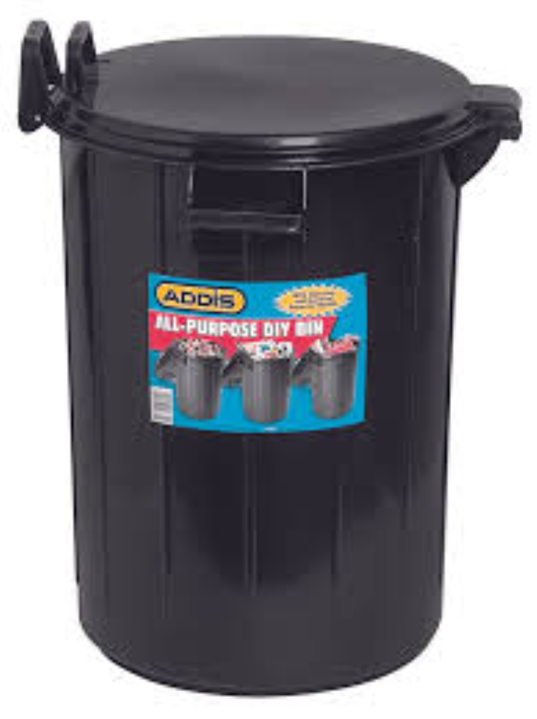 ADDIS ALL PURPOSE DIY BIN 55L 91260BK